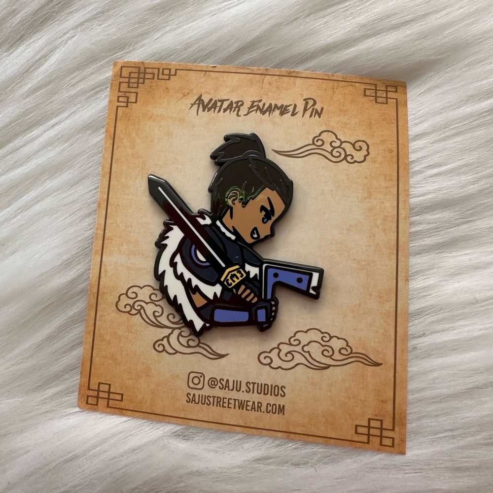 Avatar the Last Airbender Sokka Enamel Pin